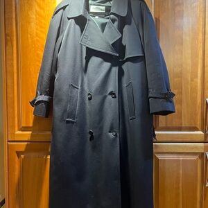 Women’s Navy Trench Coat